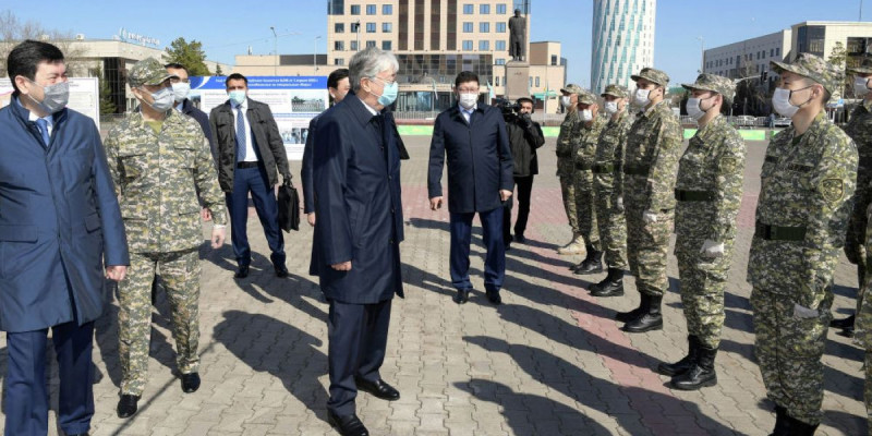 Коронавируспен күрес: Президент оң нәтижеге жетудің басты жолын айтты