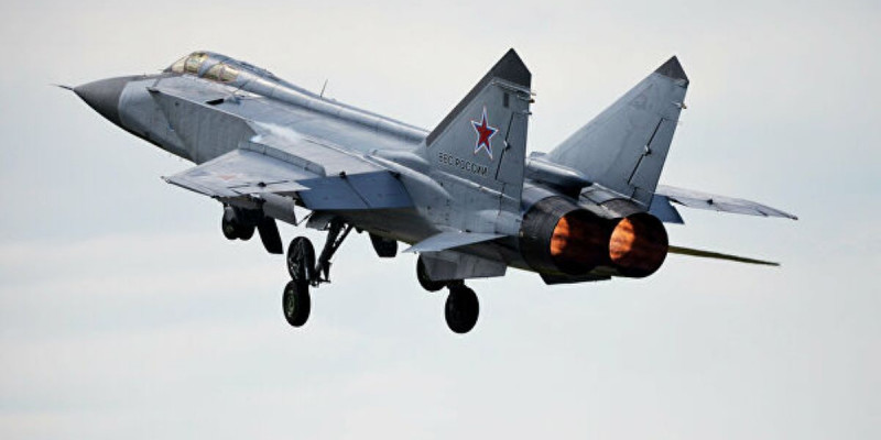 Қазақстанда МиГ-31 ұшақтарын пайдалану уақытша тоқтатылды