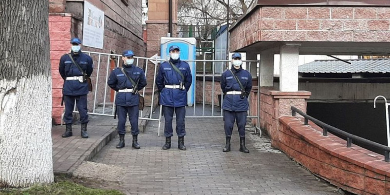 Алматыда 31 коронавирус ошағы бар