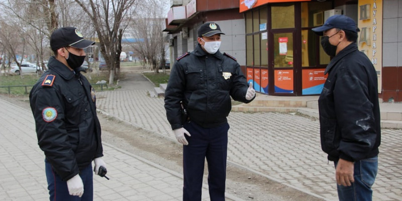 Ақтөбе облысында ТЖ режимін бұзған 199 адам қамауға алынды