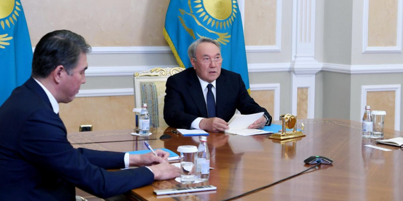 Қазақстан Республикасының Тұңғыш Президенті – Елбасының төрағалығымен Қауіпсіздік Кеңесінің отырысы өтті