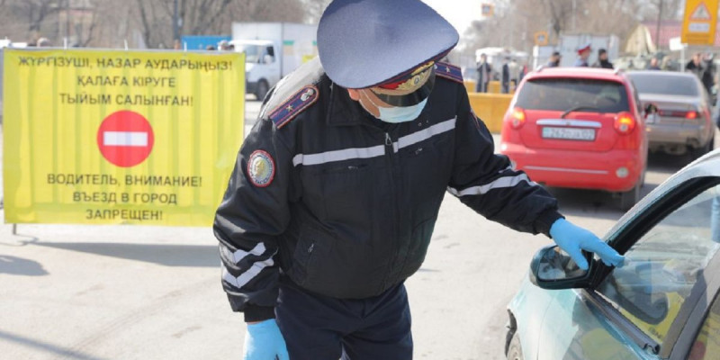 Алматыдан облысқа кіріп-шығу схемасын жасаған такси жүргізушілері ұсталды