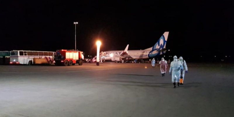 Талдықорғанға Шарджадан ұшып келген жолаушылардан коронавирус анықталған жоқ
