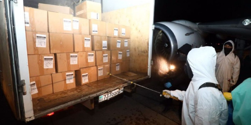 Қазақстанға Польшаның гуманитарлық көмегі жеткізілді