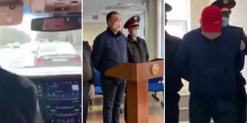 Алматыда блокбекеттен заңсыз өткен элиталы көліктер үшін екі шенеунік қызметінен қуылды