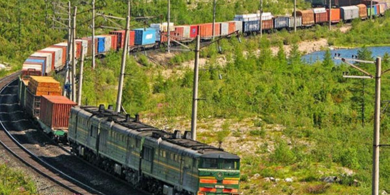 Түркиядан Орталық Азияға жүк пойызы жолға шықты
