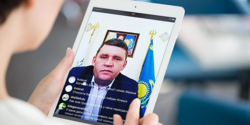 Birgemiz: ШҚО тұрғындары онлайн эфирде әлеуметтік көмектер туралы ақпарат алды