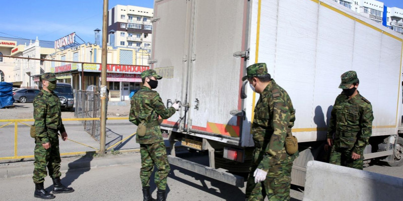 Алматы облысы: Әскери міндеттілер "Асыл арман" кешені аумағында жұмысқа кірісті