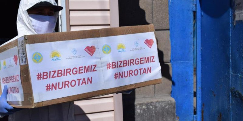 BizBirgemiz: көпбалалы анаға көмек көрсетілді