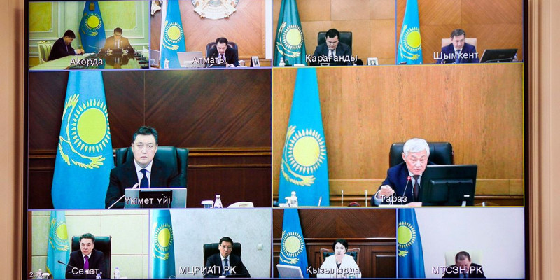 Мемлекеттік комиссия шешімі: Нұр-Сұлтан мен Алматыда жұмыссыз режим 13 сәуірге дейін ұзартылды