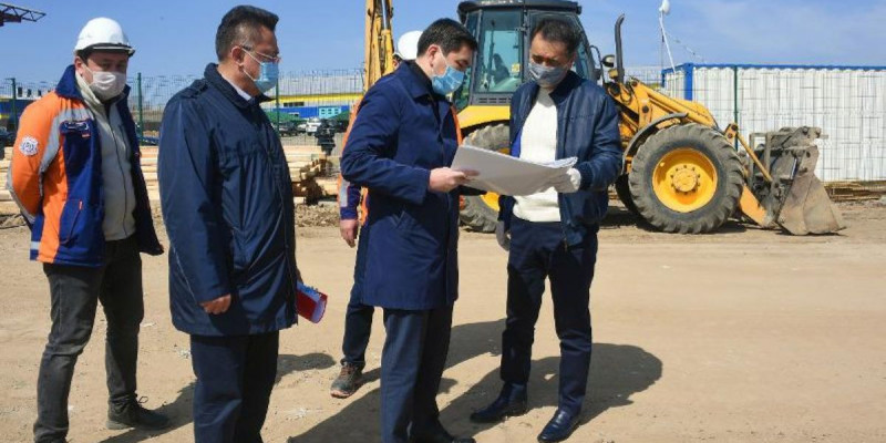 Алматы әкімі жаңа госпиталь салуға пәрмен берді