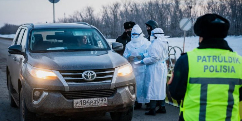 Петропавл қаласы да карантинге жабылуы мүмкін