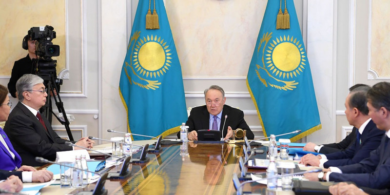 Елбасының төрағалығымен Қауіпсіздік Кеңесінің отырысы өтеді