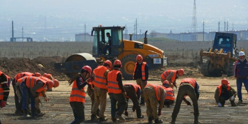 Алматыда салынып жатқан госпиталь құрылысына қанша қаржы бөлінді?
