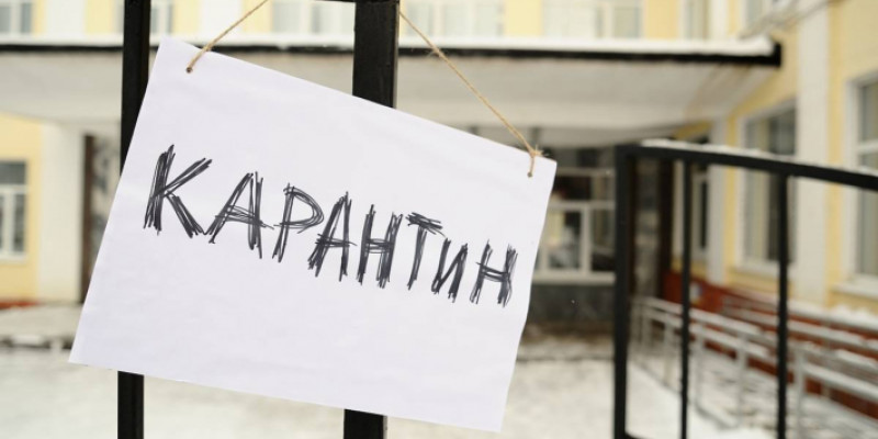 Шымкентте 10 шағынаудан карантинге жабылды