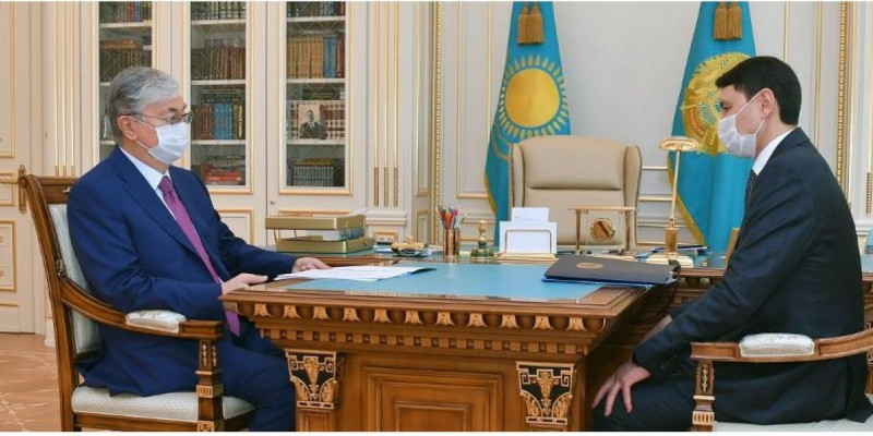 Президент жаңа Қаржы министріне бірқатар нақты тапсырма берді