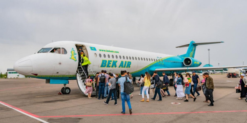 Сот шешімі: тұтынушылардың билет құнын қайтару үшін Bek Air мүлкіне тыйым салынды