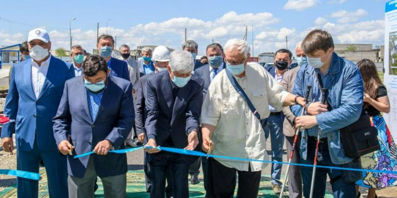Талдықорғанда тәулігіне 500 тонна майлы дақыл өңдейтін зауыт ашылды