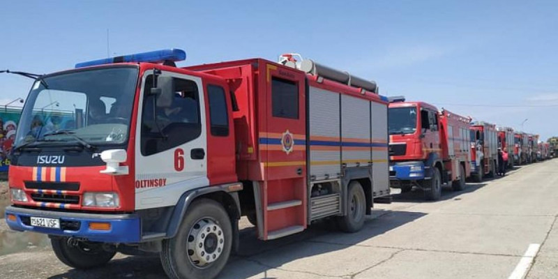 Мақтааралға Өзбекстаннан 200 жұмысшы мен арнайы техникалар жіберілді
