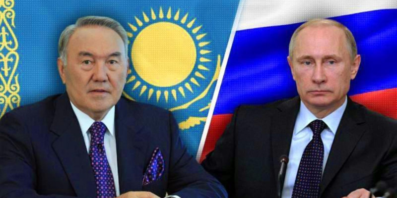 Нұрсұлтан Назарбаев пен Владимир Путин телефон арқылы тілдесті