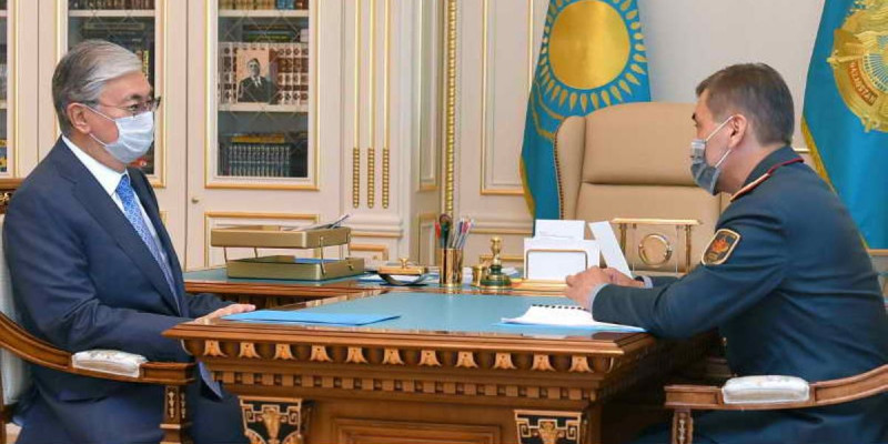 Қасым-Жомарт Тоқаев Нұрлан Ермекбаевтың есебін тыңдады