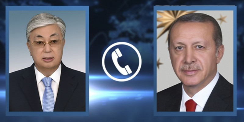 Мемлекет басшысы Түркия Президентімен телефон арқылы сөйлесті