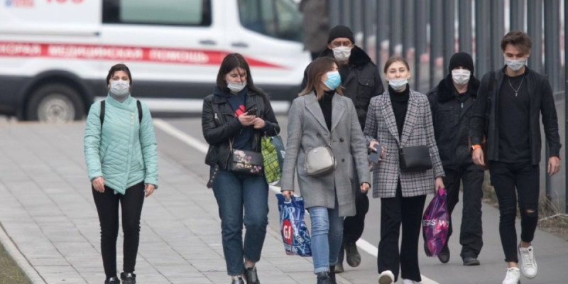 Ресейде өткен тәулікте 8 мыңға жуық адамнан коронавирус анықталды