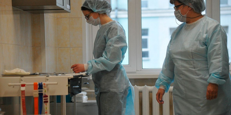 221 мың науқас: Ресей әлемде үшінші орынға шықты