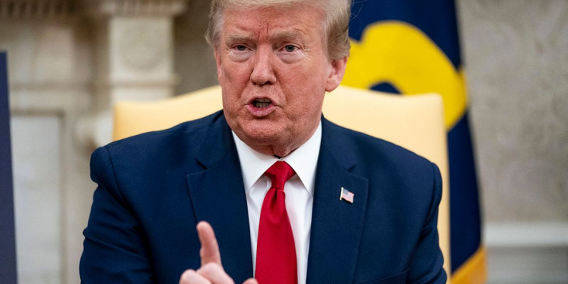 "Бұдан АҚШ-тың ұтары көп": Трамп Қытаймен байланысты біржола үзгісі келетінін мәлімдеді