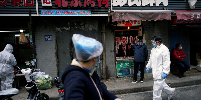 Уханьда жабайы жануарларды өсіруге және жеуге тыйым салынды