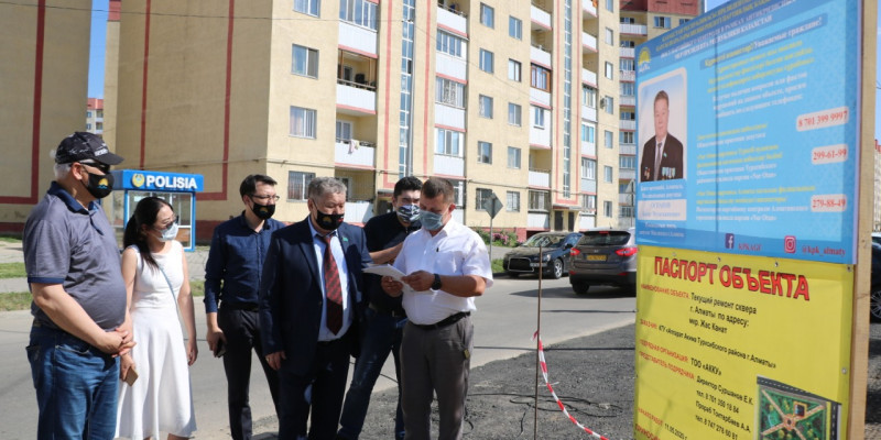Nur Otan: Алматыда 200-ден астам нысанда партиялық бақылау бекеттері құрылады