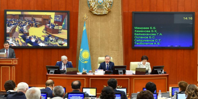 Жаңа заң: Бұдан былай Мәжілістің бір комитетіне оппозиция өкілі төрағалық етеді