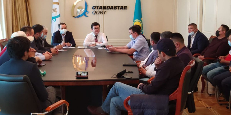 Қандастар арасынан шыққан кәсіпкерлермен кездесу өтті