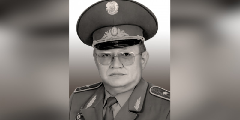Генерал-майор Талғат Нұрмағамбетов қайтыс болды