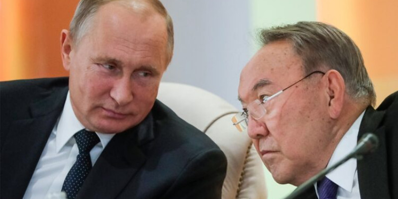 Нұрсұлтан Назарбаевтың атына Владимир Путиннен жеделхат келді