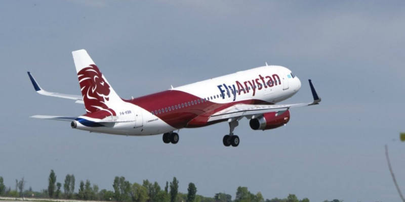 FlyArystan Қазақстанның батысына әуе рейстерін ашты