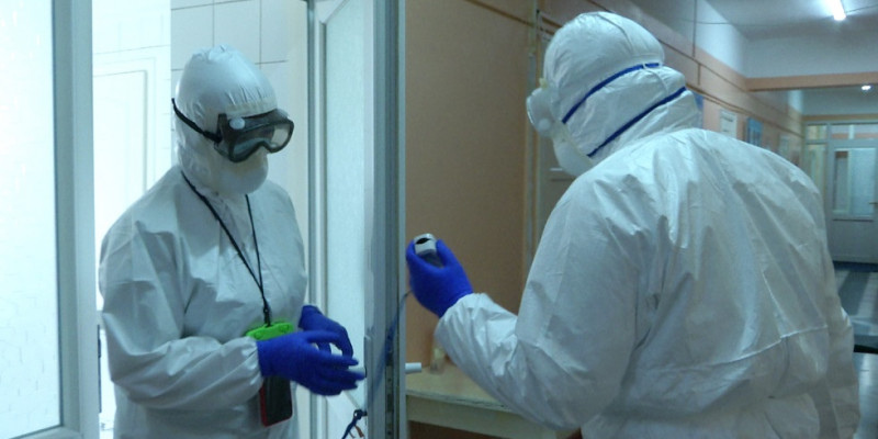 Өсім – 2,3%: Өткен тәулікте 461 адамнан коронавирус анықталды