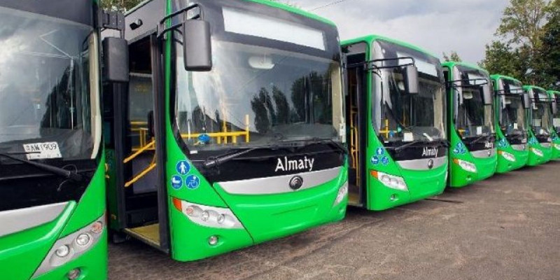 Алматыдағы ең ірі автобус парктерінің бірі жұмысын тоқтатты