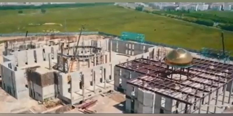Алматыда 7 мың адамға арналған мешіт бой көтереді