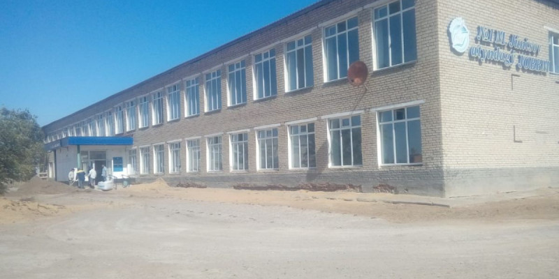 «Nur Otan» екі мектепті күрделі жөндеуден өткізді