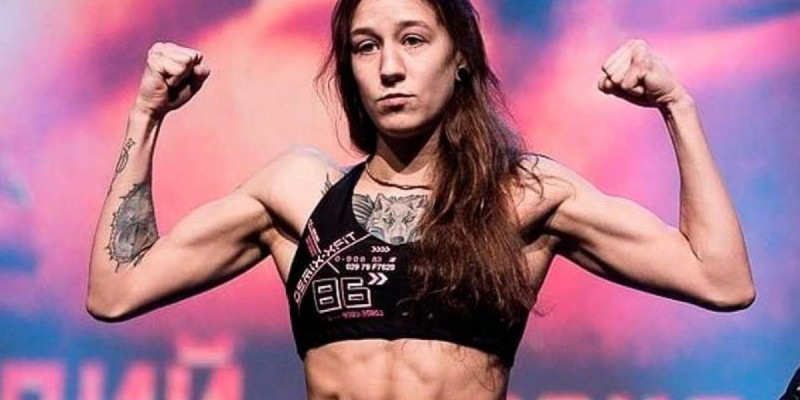 UFC: Қазақстандық Мария Агапова жеңіске жетті