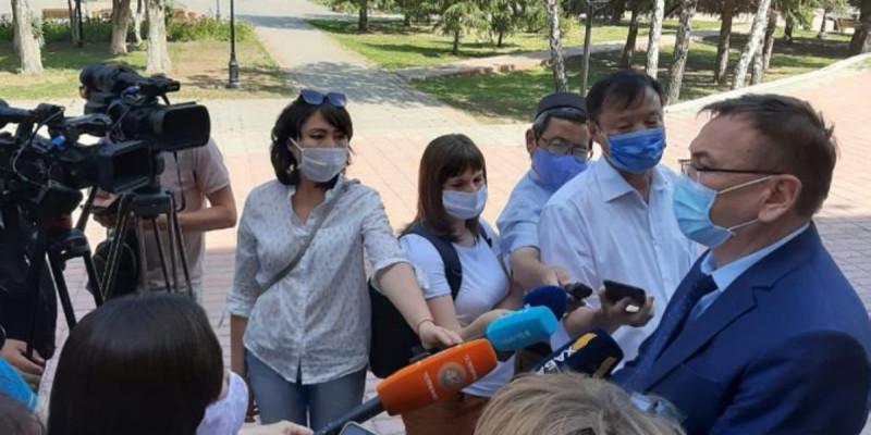 БҚО жұқпалы ауруханасының директоры қызметінен кетті