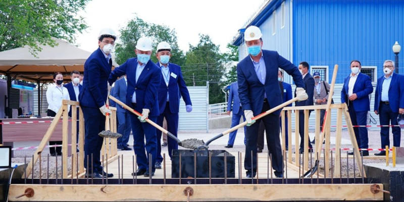 Жамбылда вакцина шығаратын зауыт құрылысы басталды