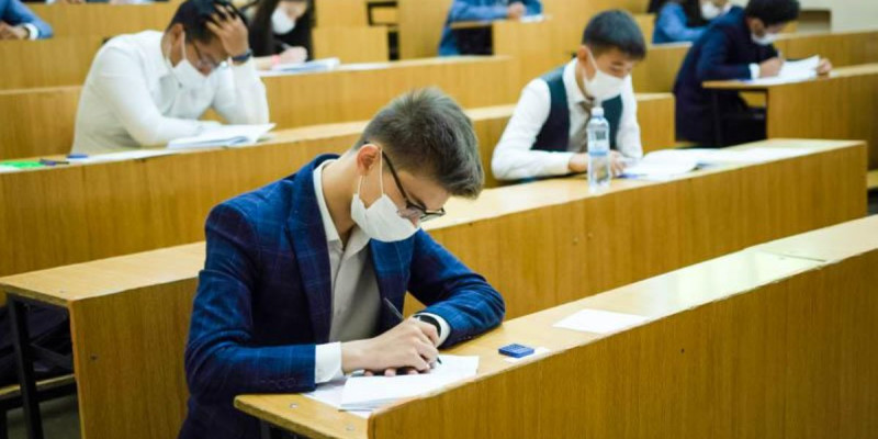 ҰБТ: емтиханнан шеттетілген балалармен психолог жұмыс істейді