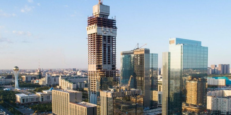 Елордадағы Abu Dhabi Plaza жыл соңына дейін пайдалануға беріледі