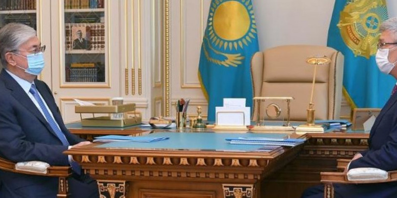 Мемлекет басшысы Маңғыстау облысының әкімін қабылдады