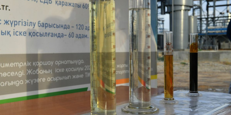 Ордабасыда көмірден мұнай өндіретін зауыт ашылады