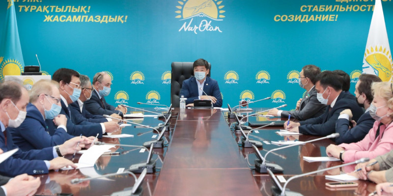 «Nur Otan» жаңа партиялық кураторларды тағайындады