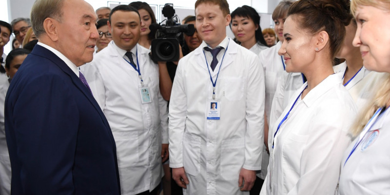 Бауыржан Байбек: Дәрігерлік – күн өткен сайын құны арта түсетін мамандық