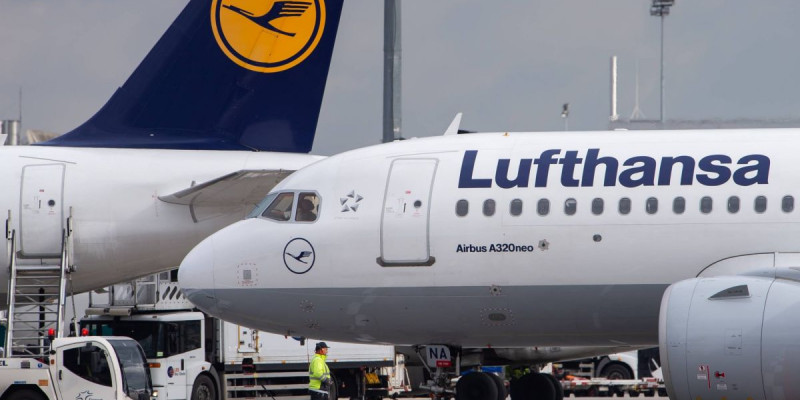 «Lufthansa» 26 мың қызметкерін қысқартады